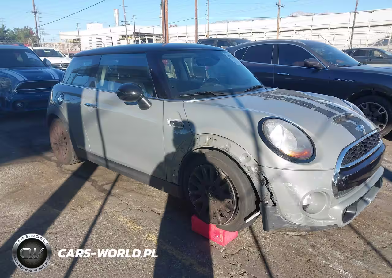 2017 Mini Hardtop Cooper S