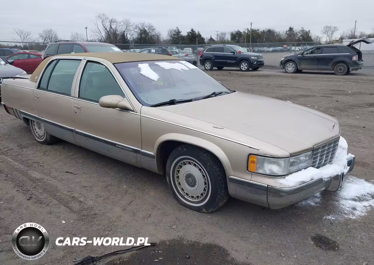 1996 Cadillac Fleetwood Brougham