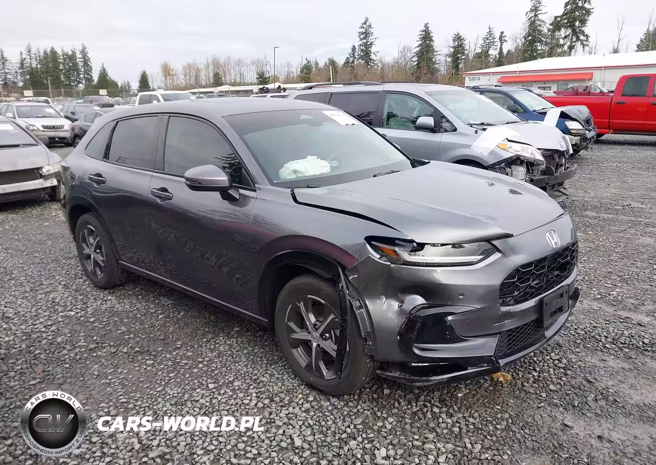 2024 Honda Hr-V Awd Ex-L-Awd Ex-L W-O Bsi