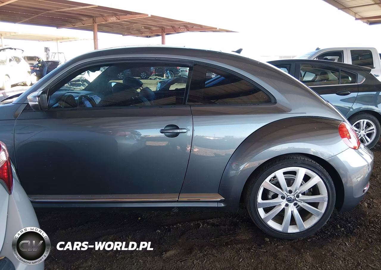 2014 Volkswagen Beetle 1.8T VIN:3VWJ17AT1EM651044 - 14