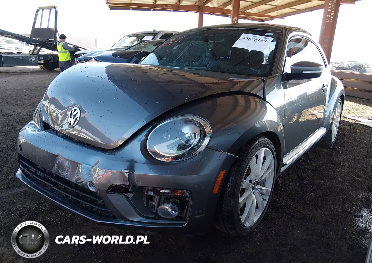2014 Volkswagen Beetle 1.8T VIN:3VWJ17AT1EM651044 - 2