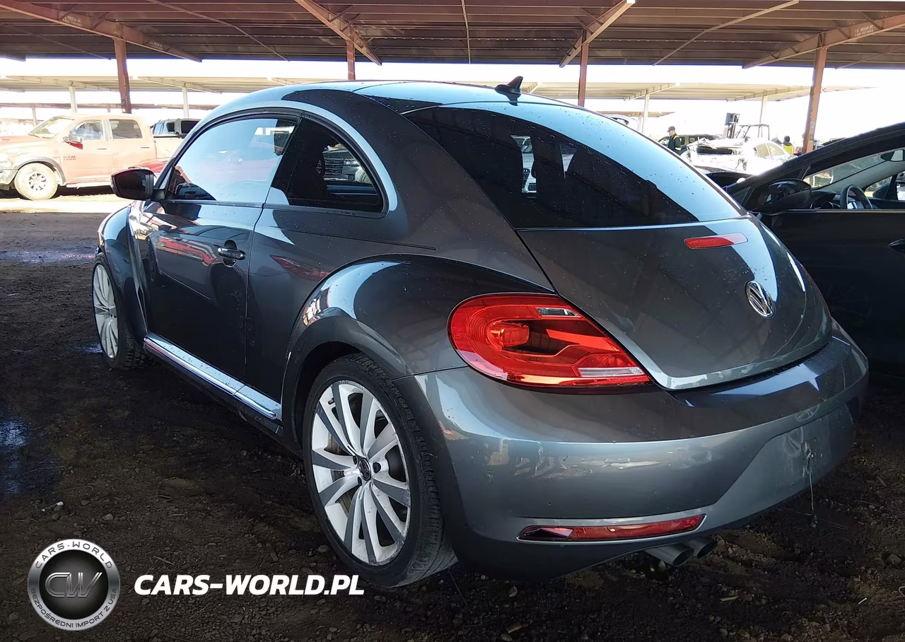 2014 Volkswagen Beetle 1.8T VIN:3VWJ17AT1EM651044 - 3