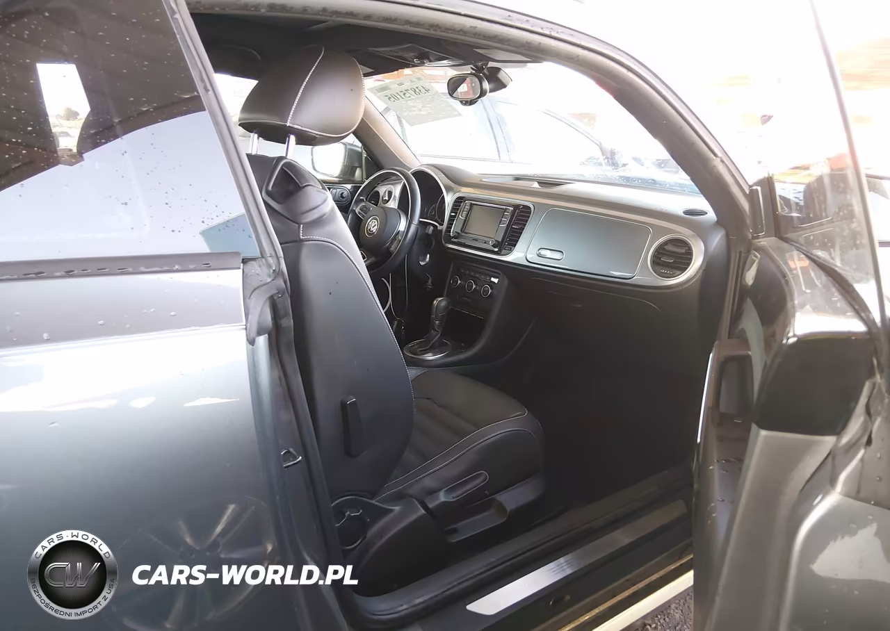 2014 Volkswagen Beetle 1.8T VIN:3VWJ17AT1EM651044 - 5