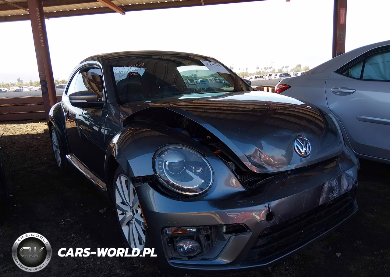 2014 Volkswagen Beetle 1.8T VIN:3VWJ17AT1EM651044 - 6