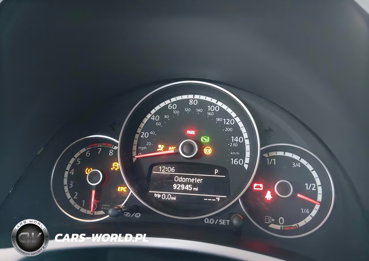 2014 Volkswagen Beetle 1.8T VIN:3VWJ17AT1EM651044 - 7