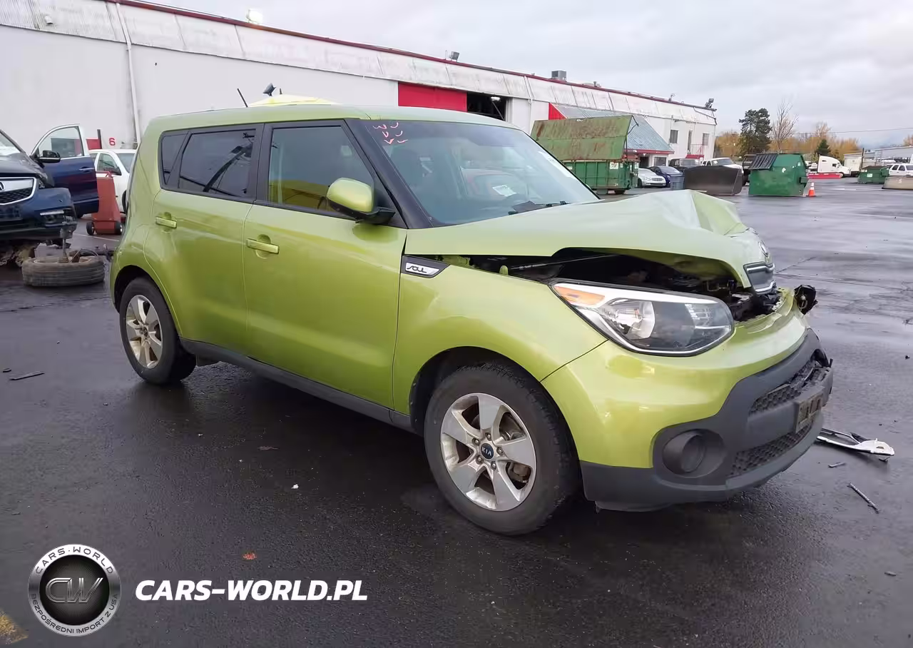 2018 Kia Soul