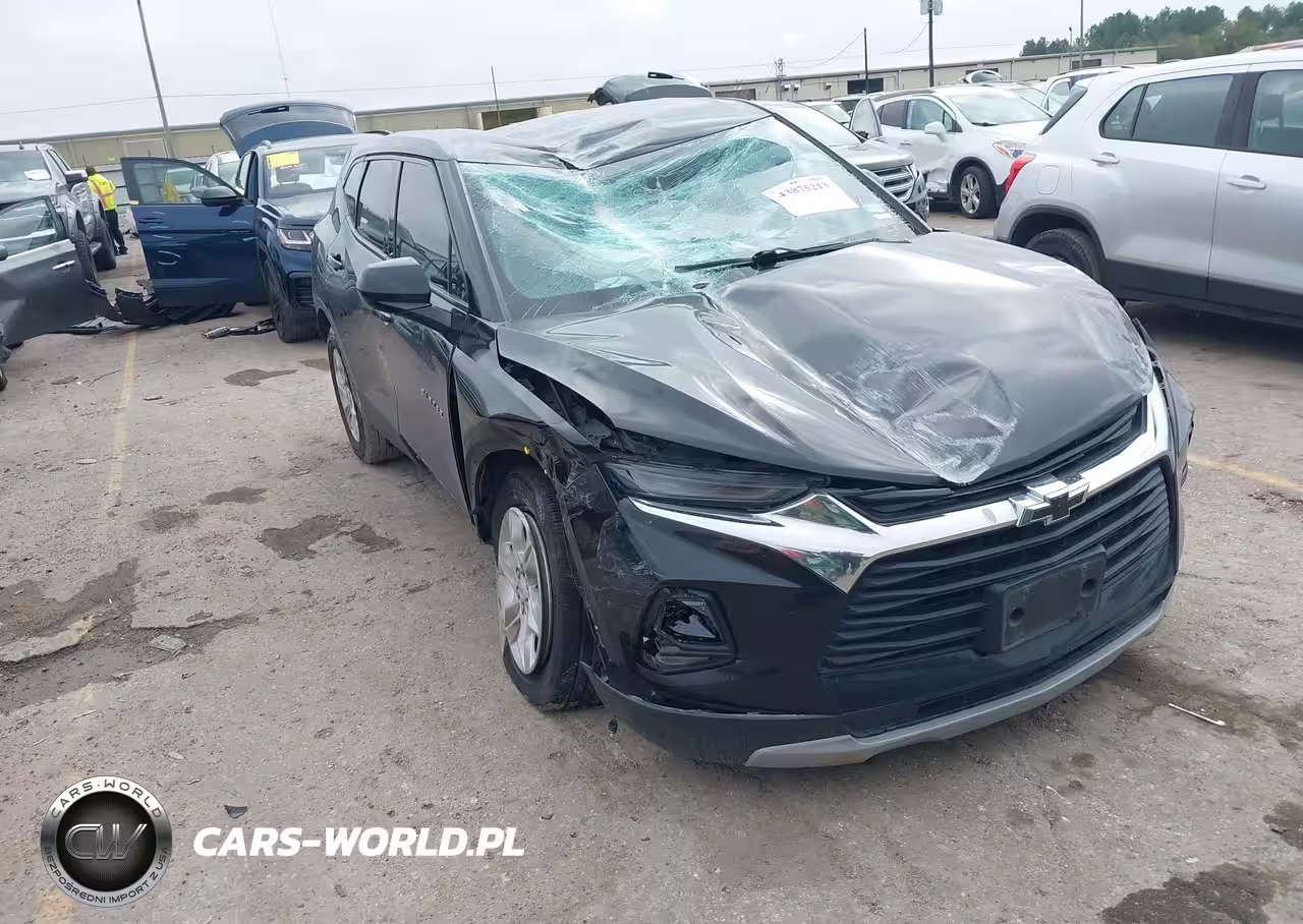 2021 Chevrolet Blazer Fwd 1Lt