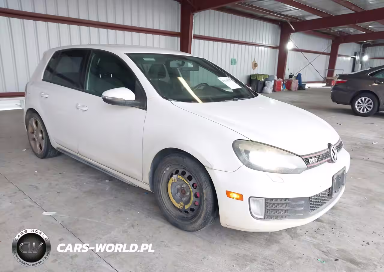 2010 Volkswagen Gti 4-Door