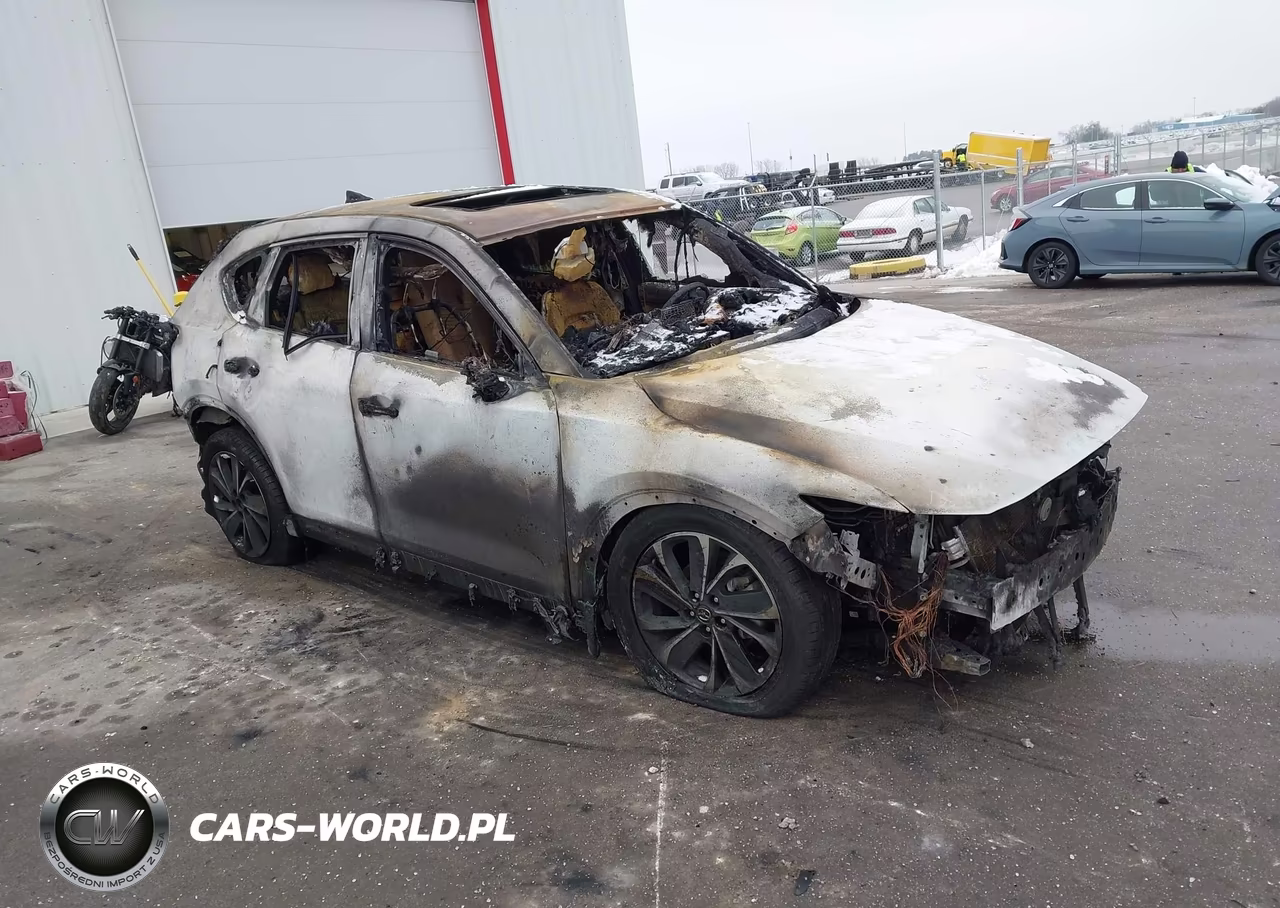 2022 Mazda Cx-5 2.5 S Premium Plus VIN:JM3KFBEM1N0552068 - 1