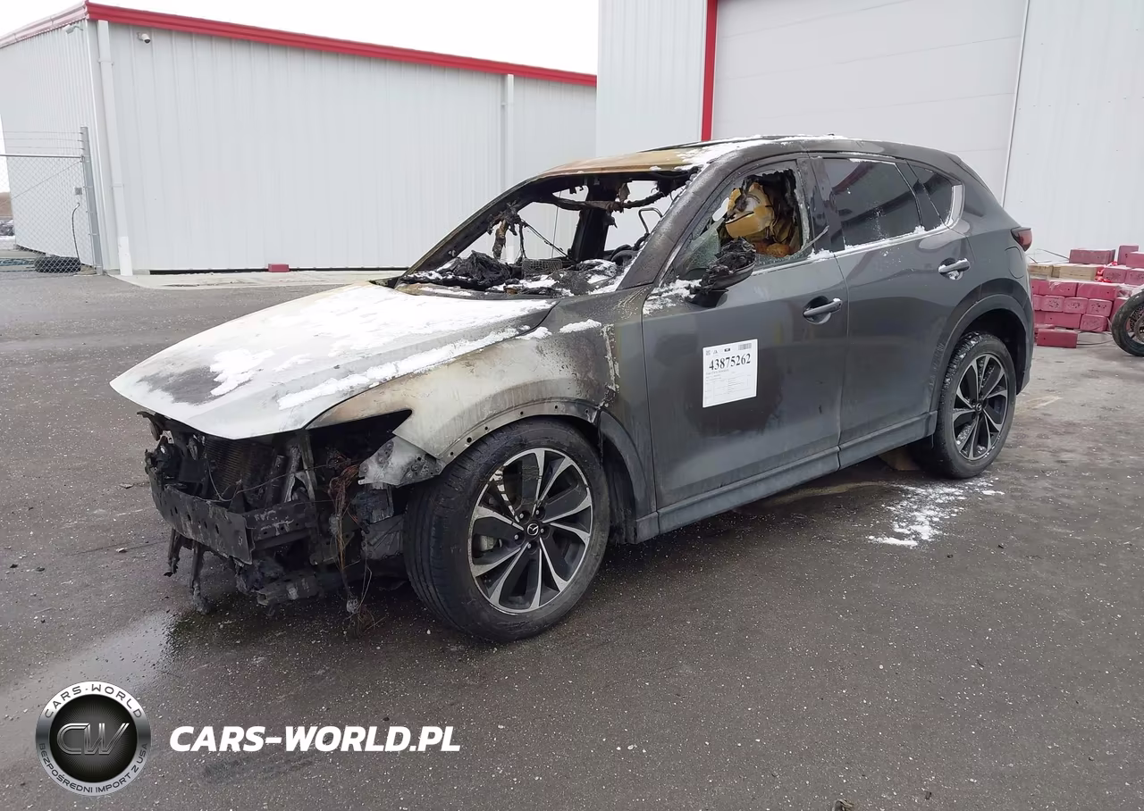 2022 Mazda Cx-5 2.5 S Premium Plus VIN:JM3KFBEM1N0552068 - 2