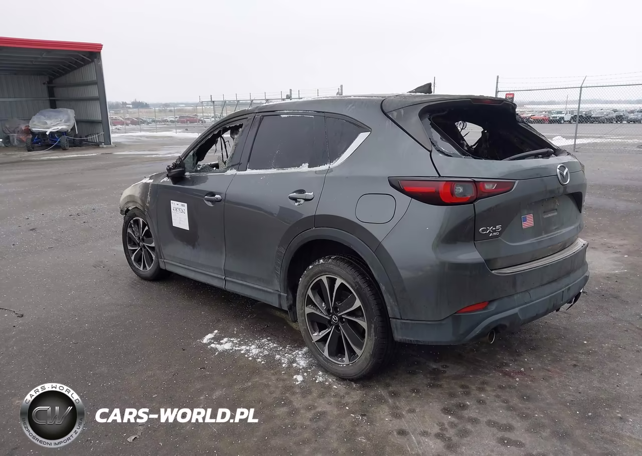 2022 Mazda Cx-5 2.5 S Premium Plus VIN:JM3KFBEM1N0552068 - 3