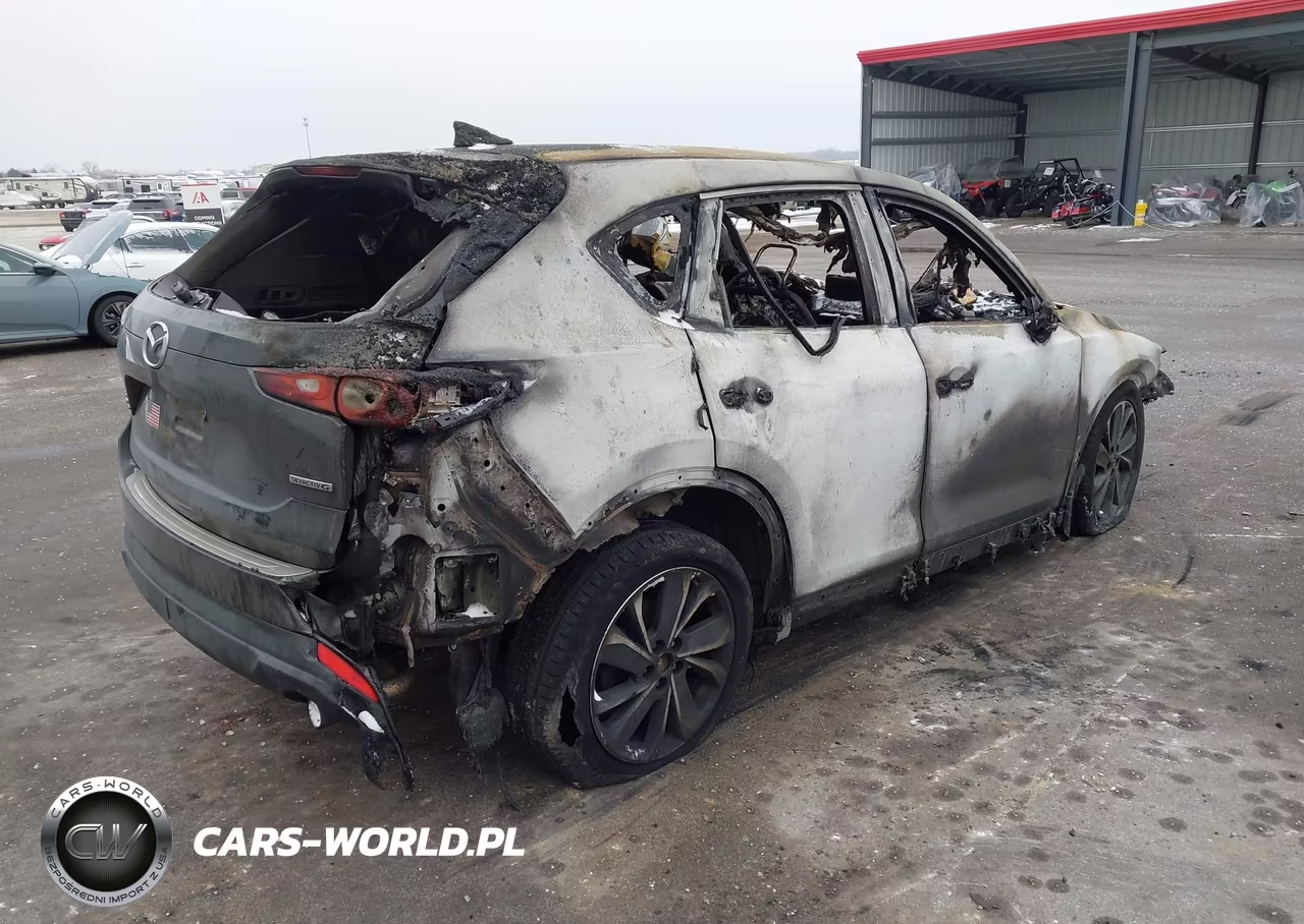 2022 Mazda Cx-5 2.5 S Premium Plus VIN:JM3KFBEM1N0552068 - 4
