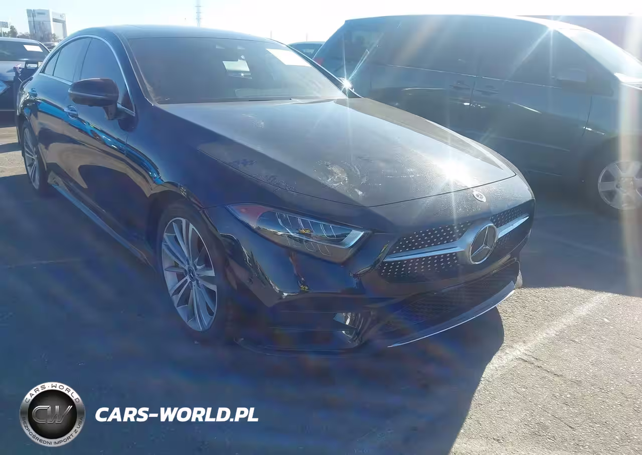 2019 Mercedes-Benz Cls 450