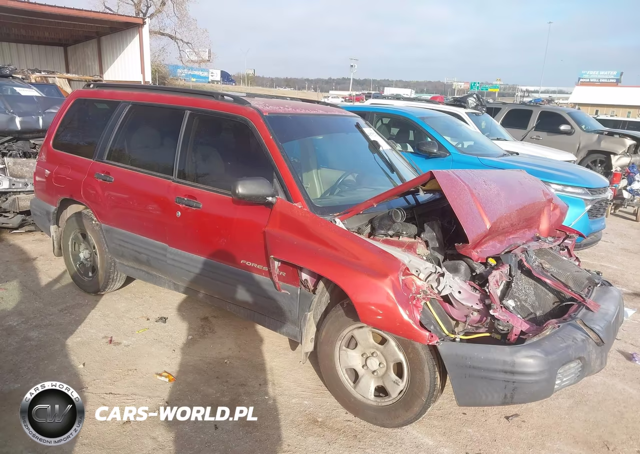 2002 Subaru Forester L