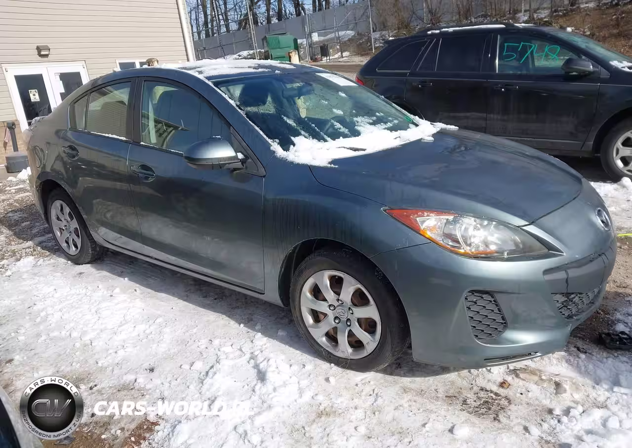 2012 Mazda Mazda3 I Sport