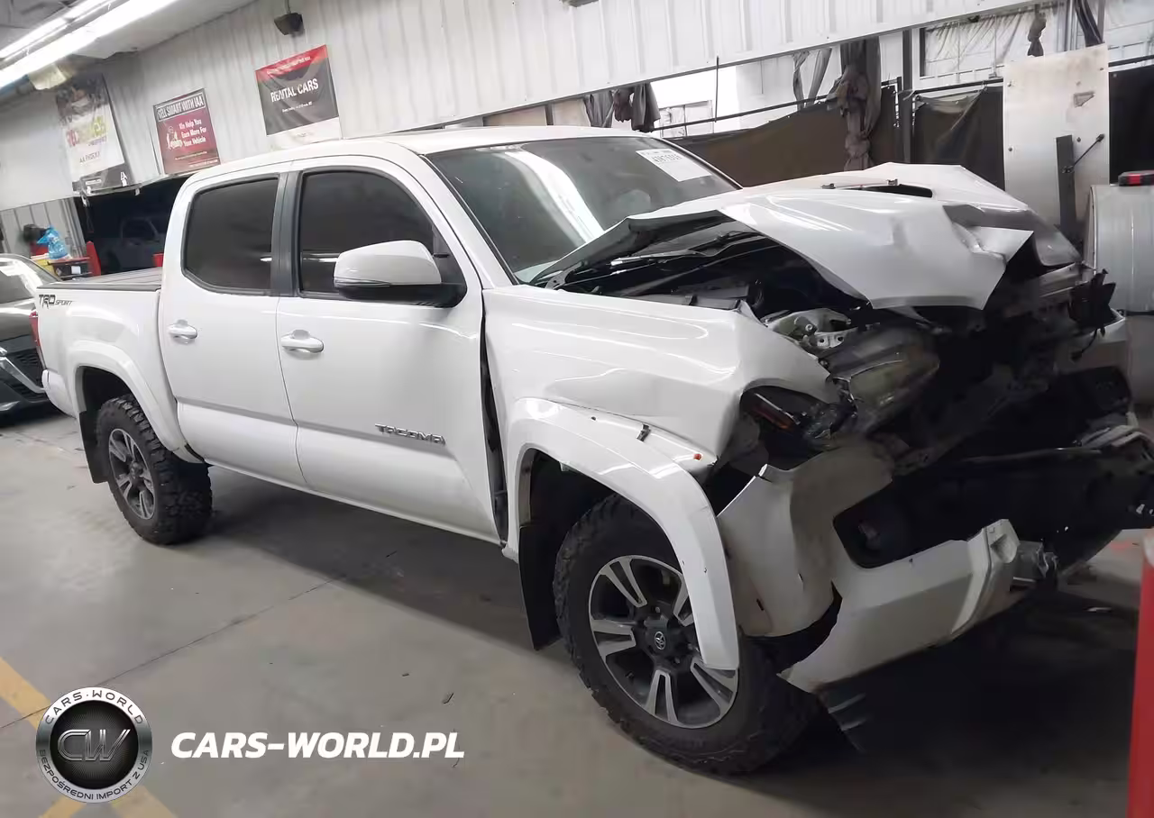 2017 Toyota Tacoma Trd Sport