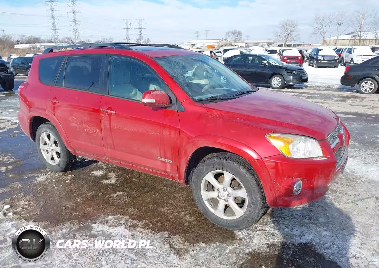 2012 Toyota Rav4 Limited