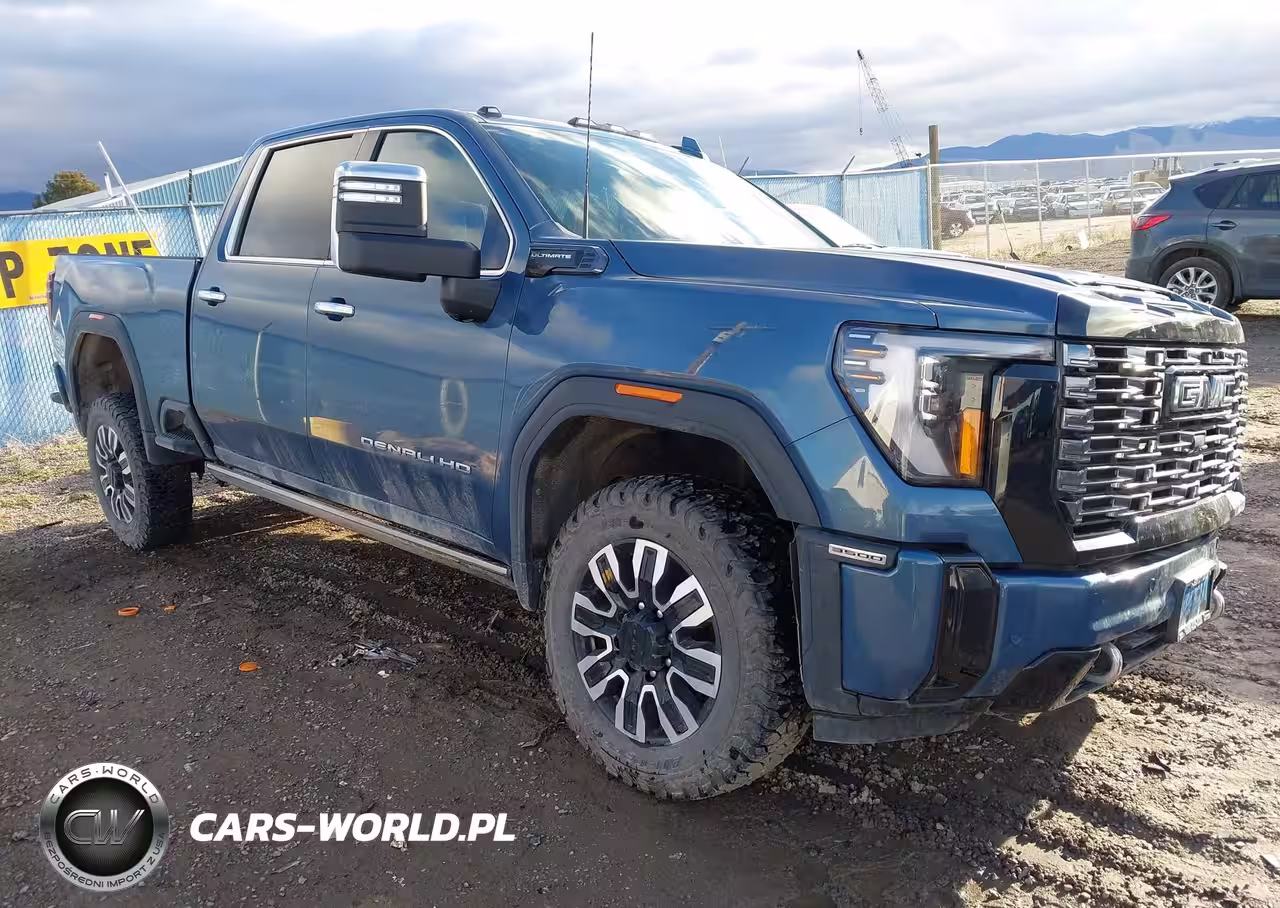 2025 GMC Sierra 3500Hd 4Wd Standard Bed Denali Ultimate