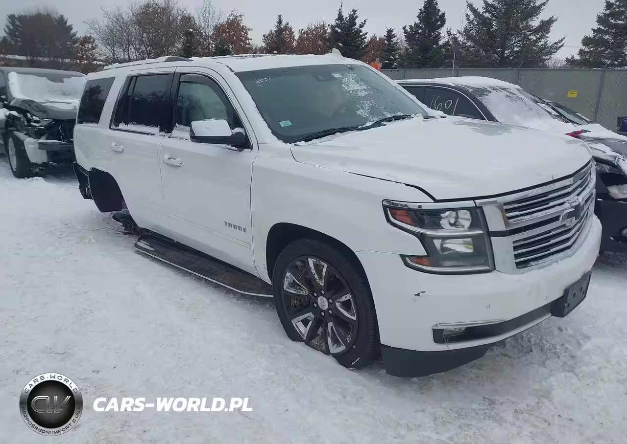 2019 Chevrolet Tahoe Premier