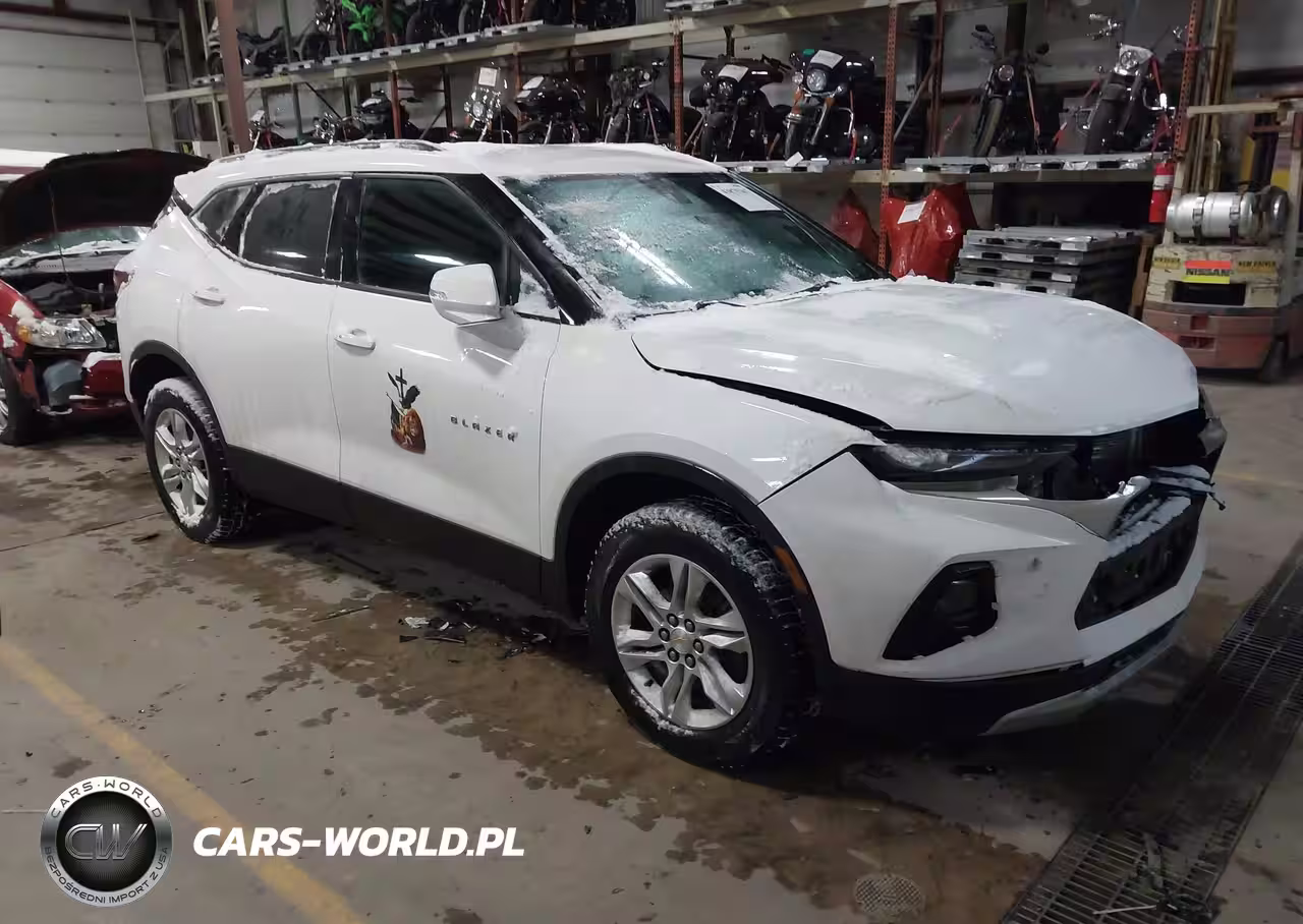 2022 Chevrolet Blazer Awd 2Lt