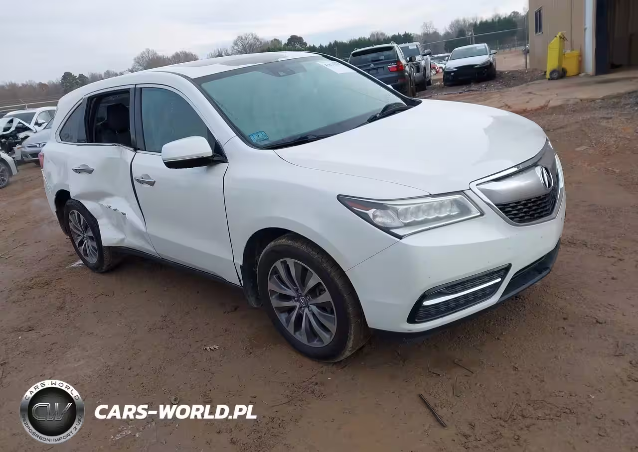 2014 Acura Mdx Technology Package