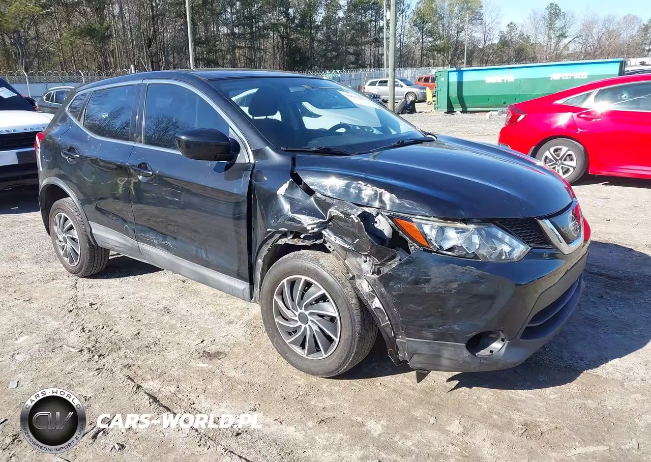 2019 Nissan Rogue Sport S