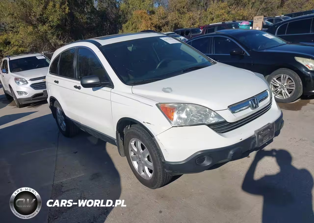 2009 Honda Cr-V Ex