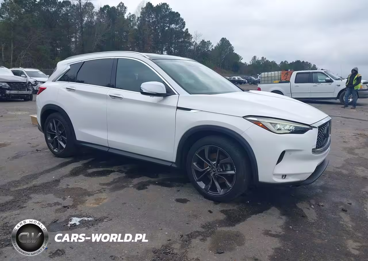 2019 Infiniti Qx50 Essential