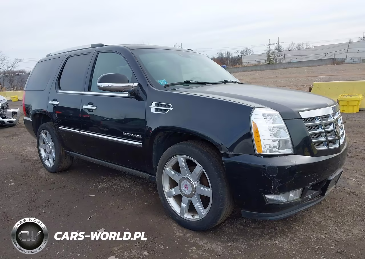 2012 Cadillac Escalade Luxury