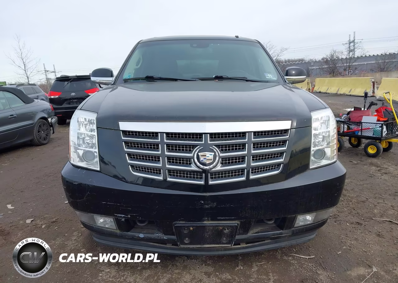 2012 Cadillac Escalade Luxury VIN:1GYS4BEF8CR187701 - 12