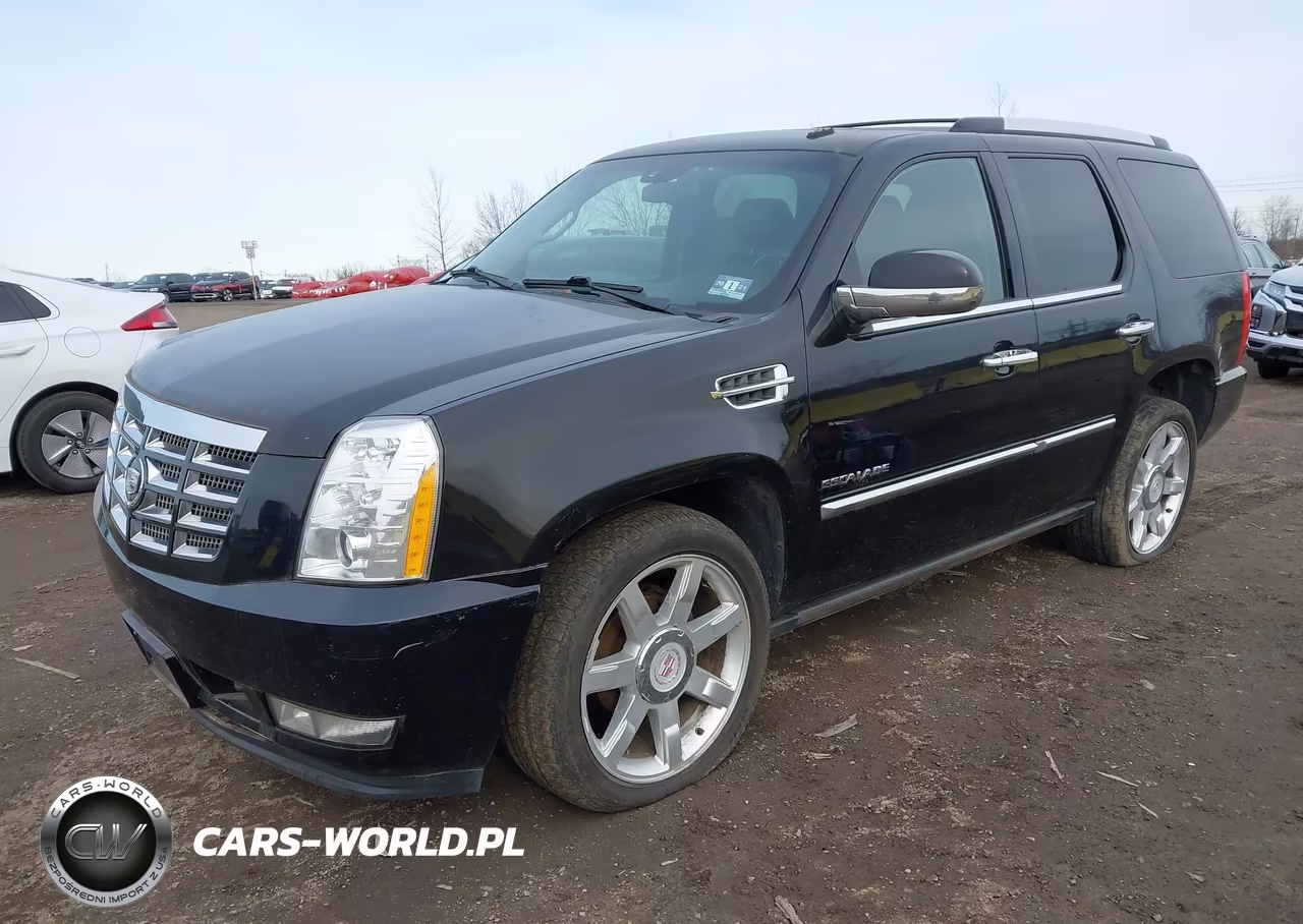 2012 Cadillac Escalade Luxury VIN:1GYS4BEF8CR187701 - 2