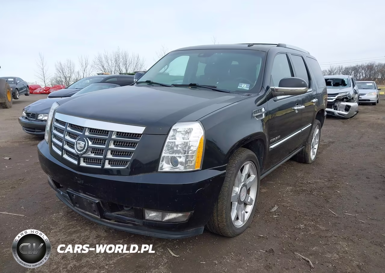 2012 Cadillac Escalade Luxury VIN:1GYS4BEF8CR187701 - 6