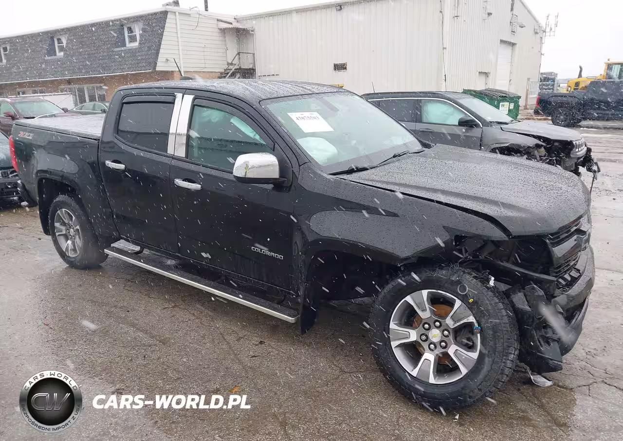 2018 Chevrolet Colorado Z71