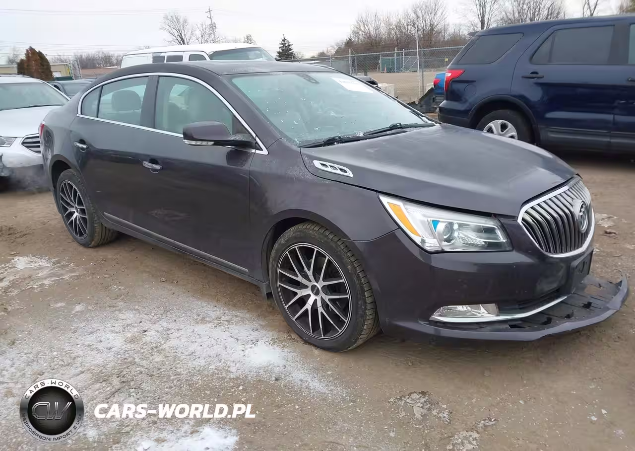 2014 Buick Lacrosse Premium I Group
