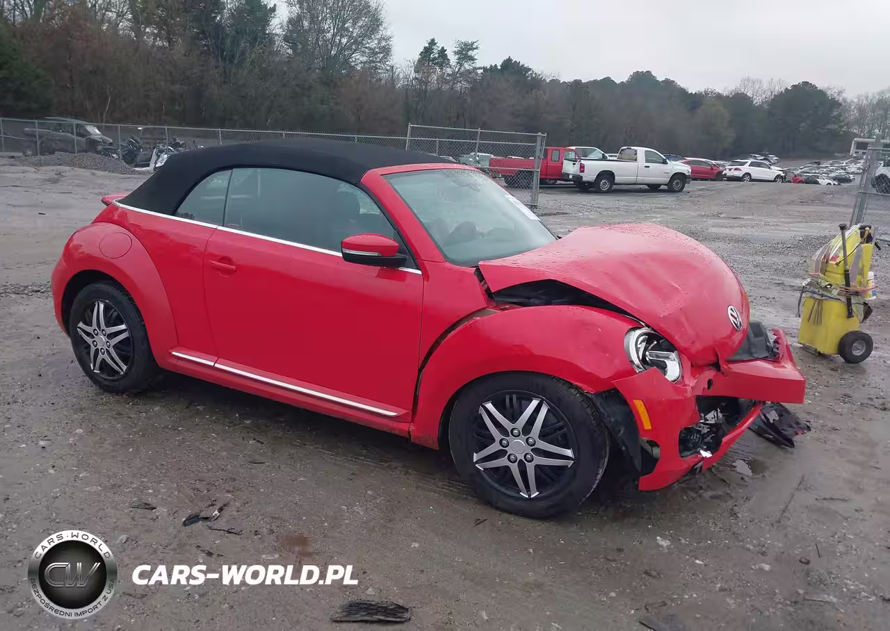 2016 Volkswagen Beetle 1.8T Se