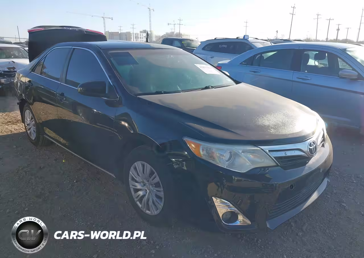 2013 Toyota Camry Le