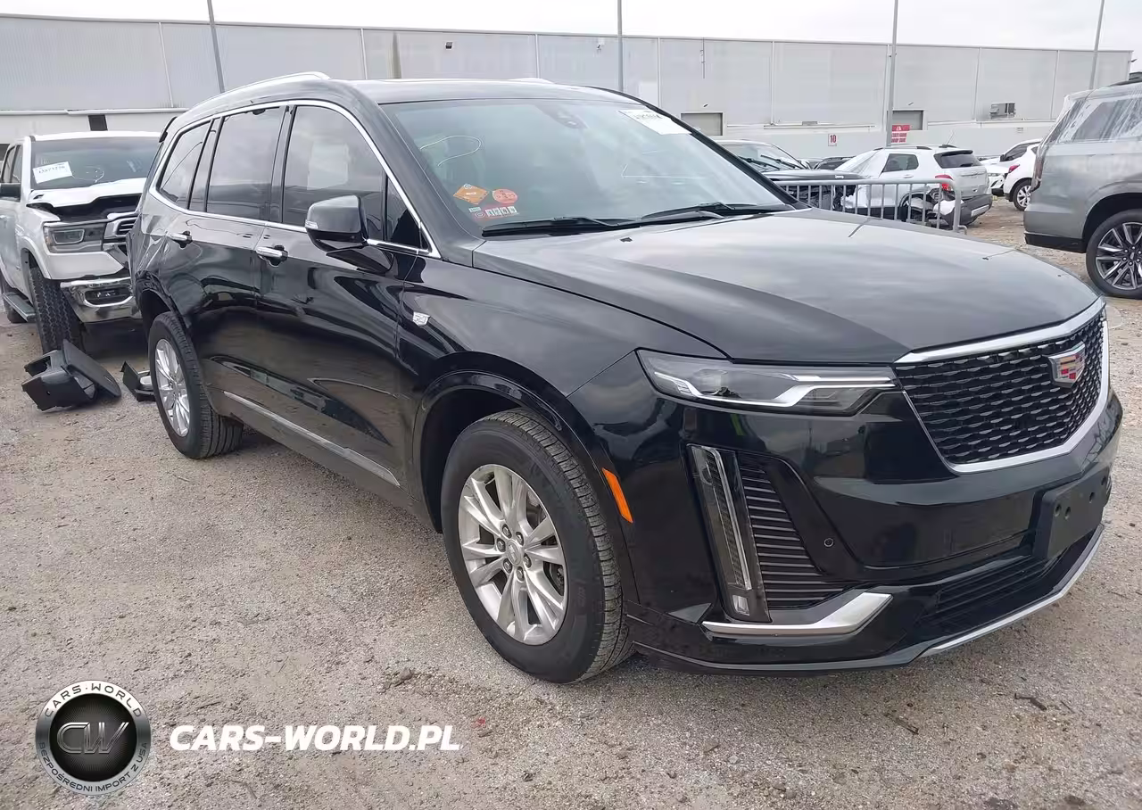 2024 Cadillac Xt6 Fwd Luxury