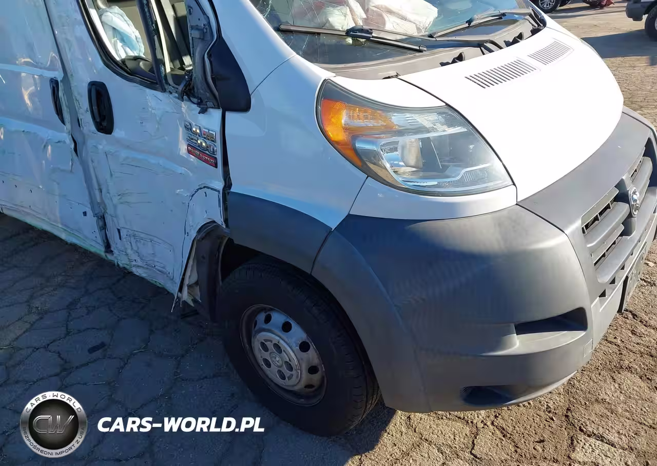 2016 Ram Promaster 2500 High Roof