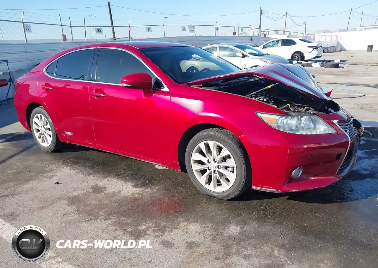 2013 Lexus Es 300H