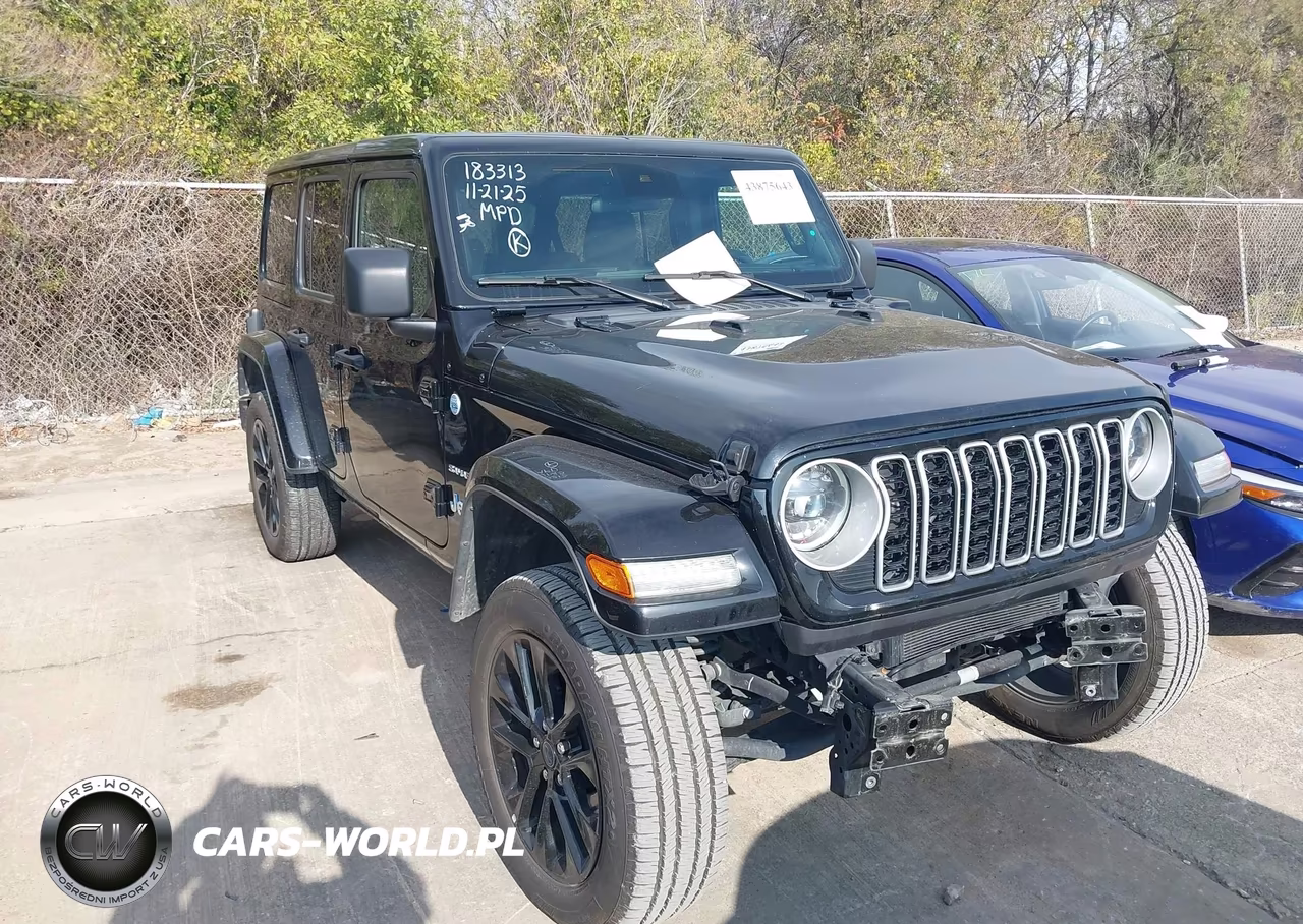 2024 Jeep Wrangler 4Xe Sahara 4Xe – zdjęcie 1 z 17