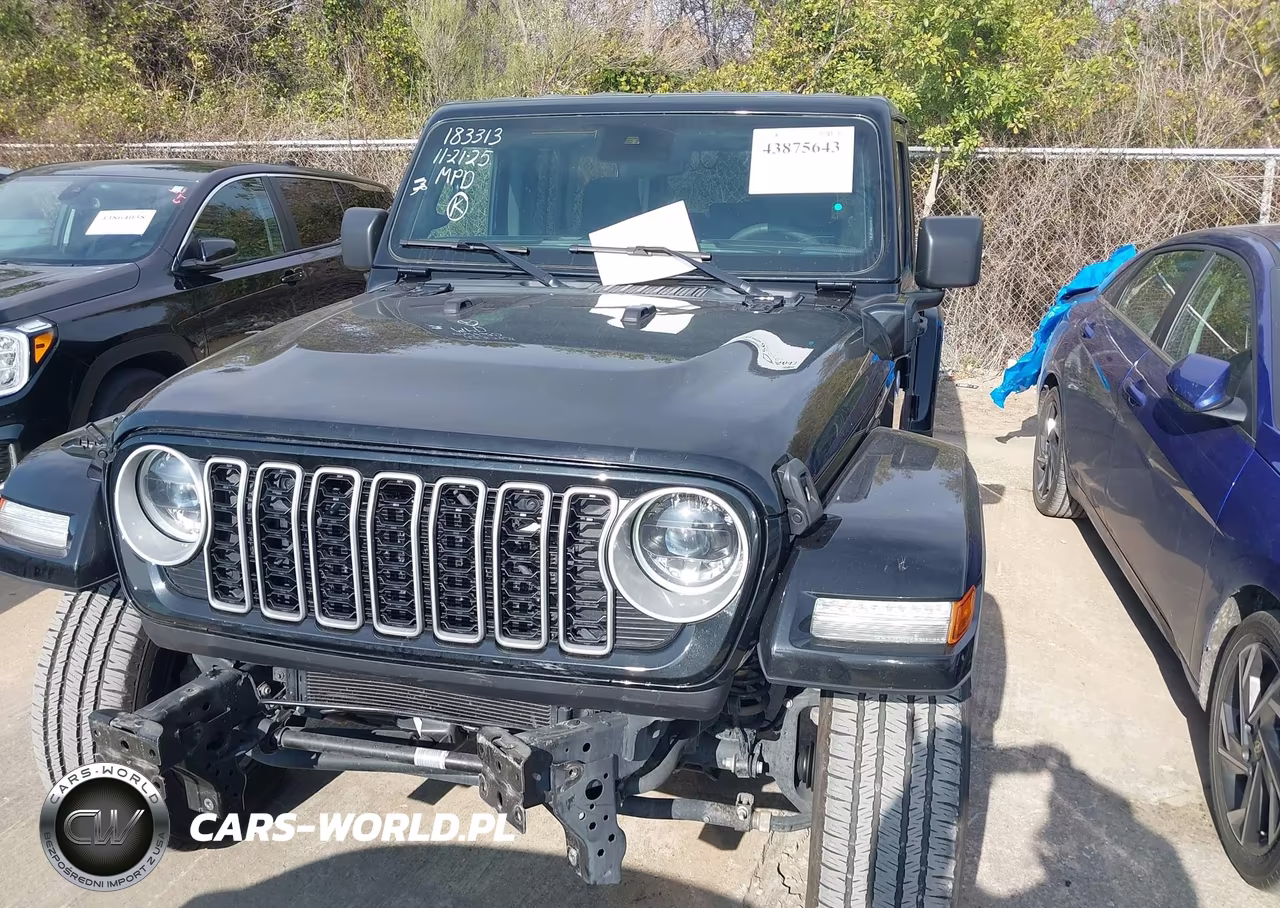2024 Jeep Wrangler 4Xe Sahara 4Xe VIN:1C4RJXP6XRW272038 - 13