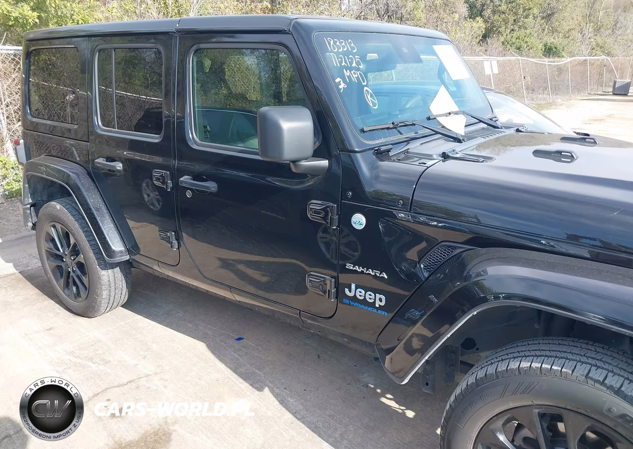 2024 Jeep Wrangler 4Xe Sahara 4Xe VIN:1C4RJXP6XRW272038 - 14