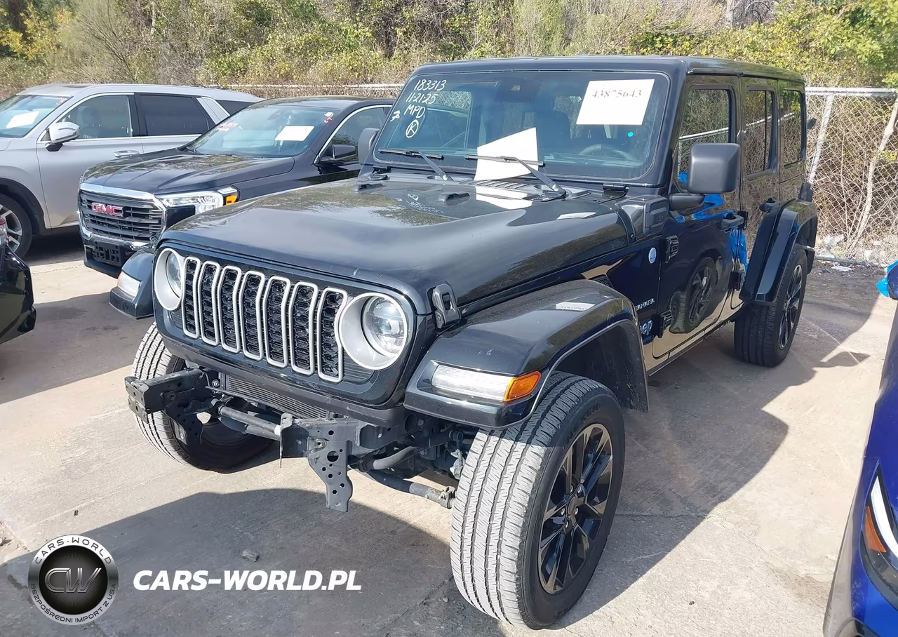 2024 Jeep Wrangler 4Xe Sahara 4Xe VIN:1C4RJXP6XRW272038 - 2