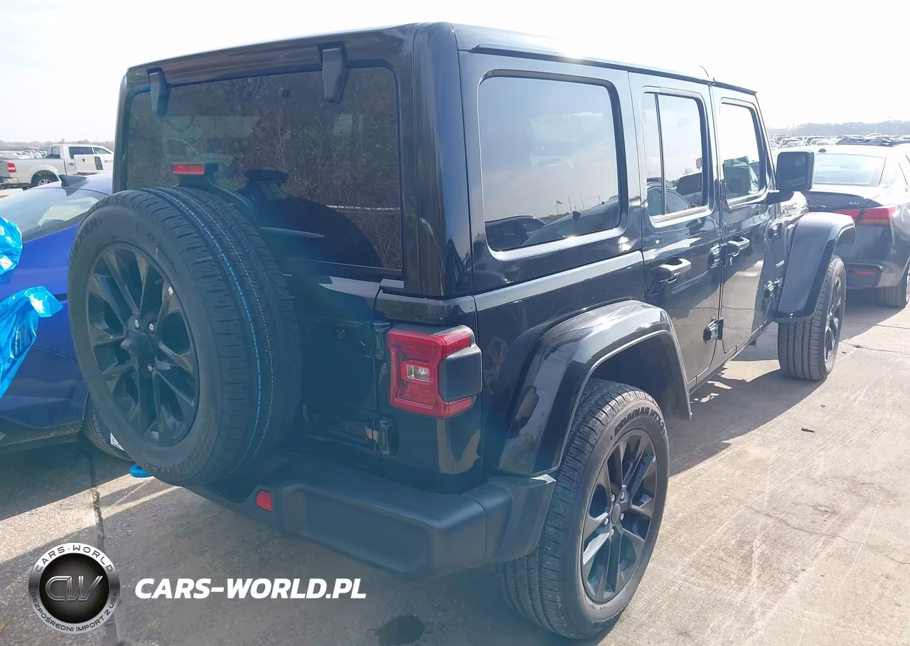 2024 Jeep Wrangler 4Xe Sahara 4Xe VIN:1C4RJXP6XRW272038 - 4