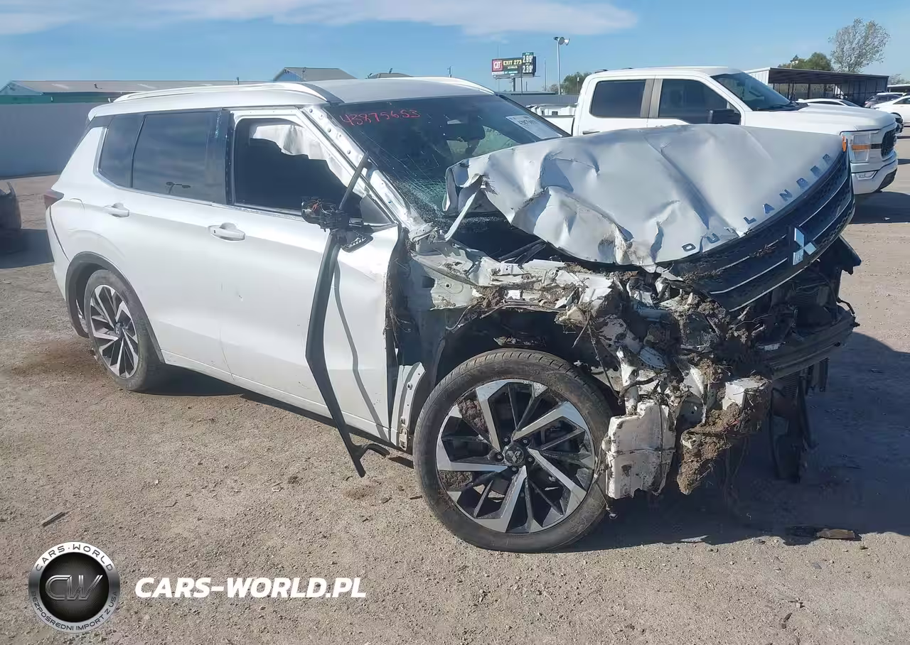 2022 Mitsubishi Outlander Sel 2.5 2Wd-Sel Special Edition 2Wd