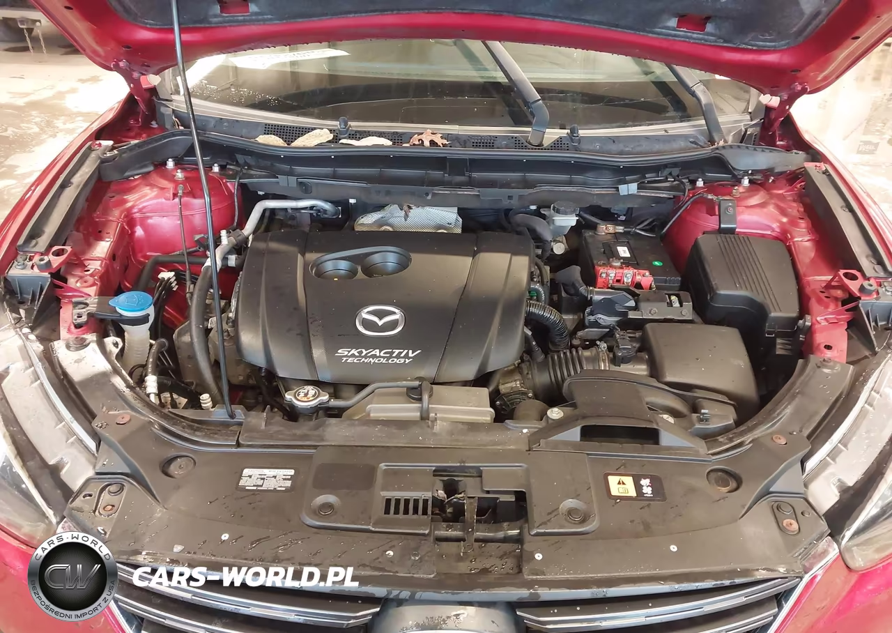 2016 Mazda Cx-5 Sport VIN:JM3KE4BYXG0693391 - 10