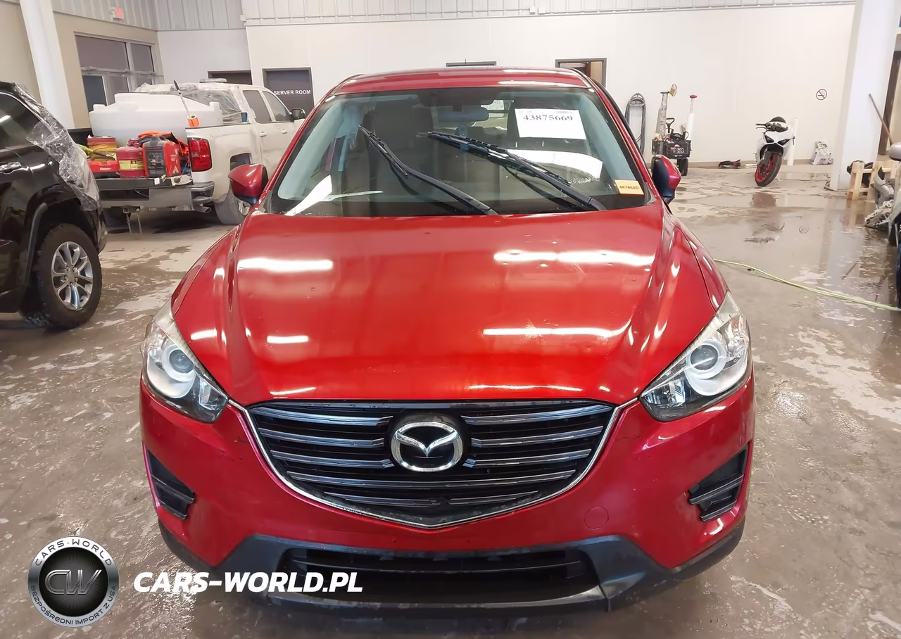 2016 Mazda Cx-5 Sport VIN:JM3KE4BYXG0693391 - 12