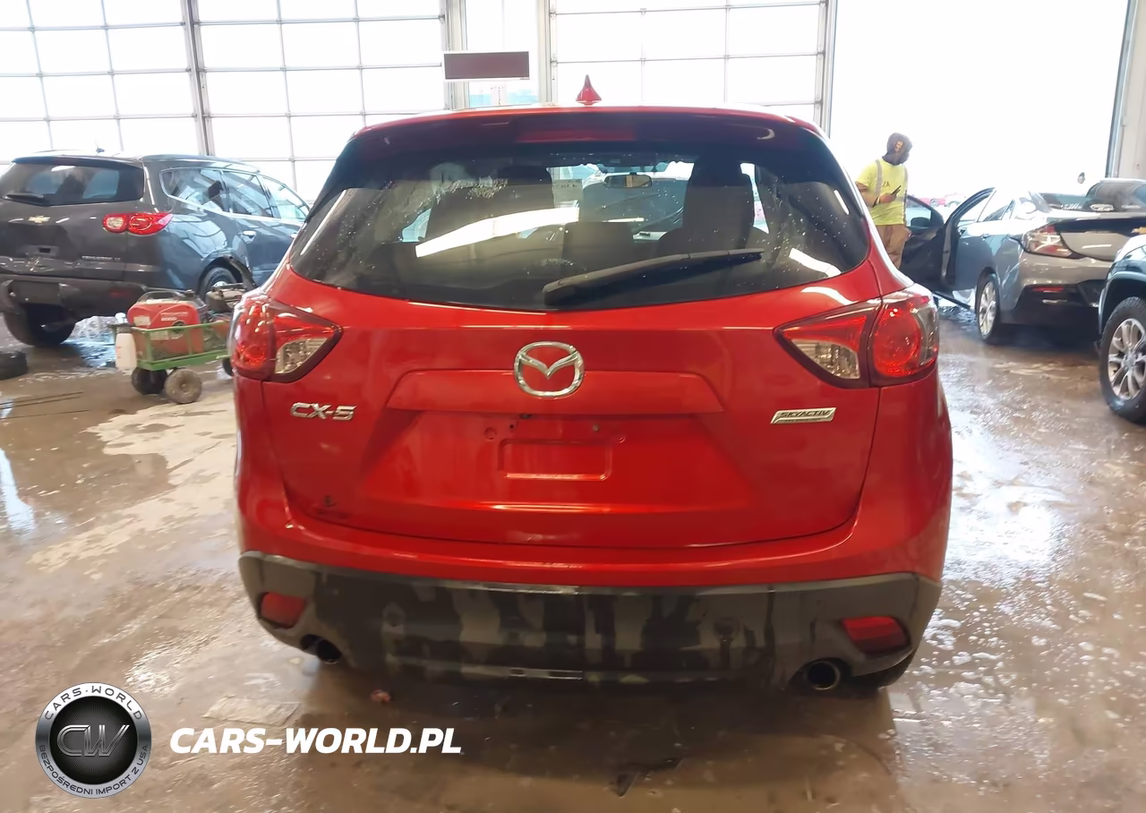 2016 Mazda Cx-5 Sport VIN:JM3KE4BYXG0693391 - 16