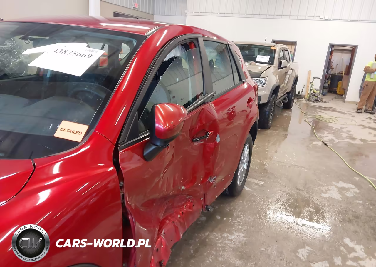 2016 Mazda Cx-5 Sport VIN:JM3KE4BYXG0693391 - 18