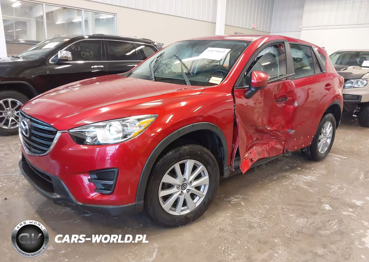 2016 Mazda Cx-5 Sport VIN:JM3KE4BYXG0693391 - 2